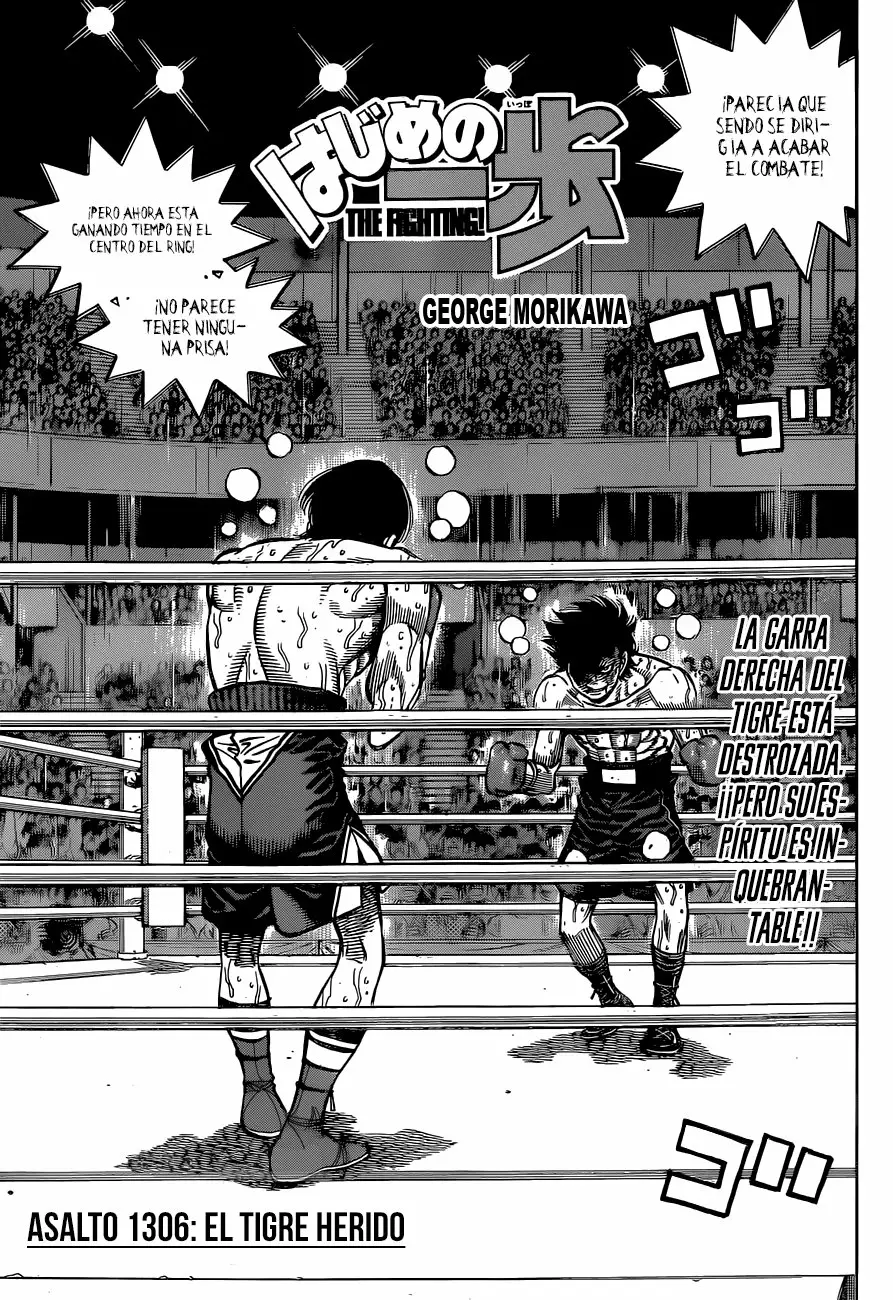 Hajime no Ippo Capítulo 1306 - Página 2