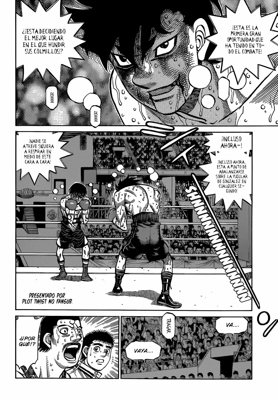 Hajime no Ippo Capítulo 1306 - Página 3