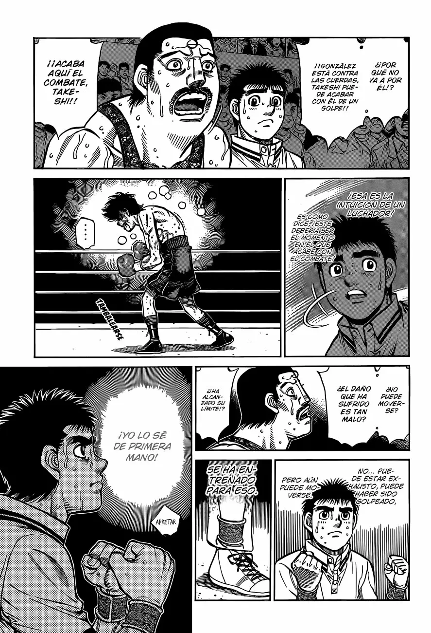 Hajime no Ippo Capítulo 1306 - Página 4
