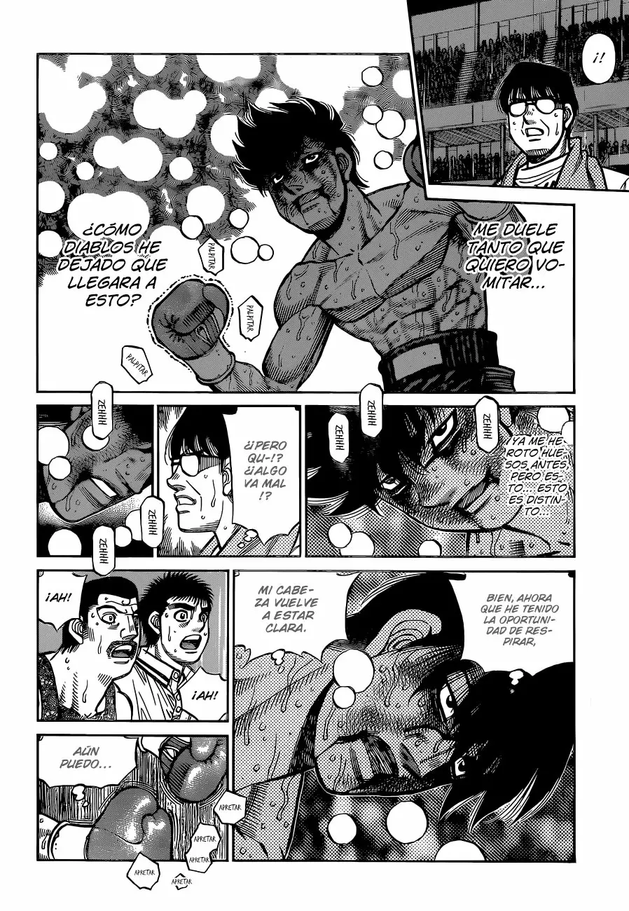 Hajime no Ippo Capítulo 1306 - Página 5