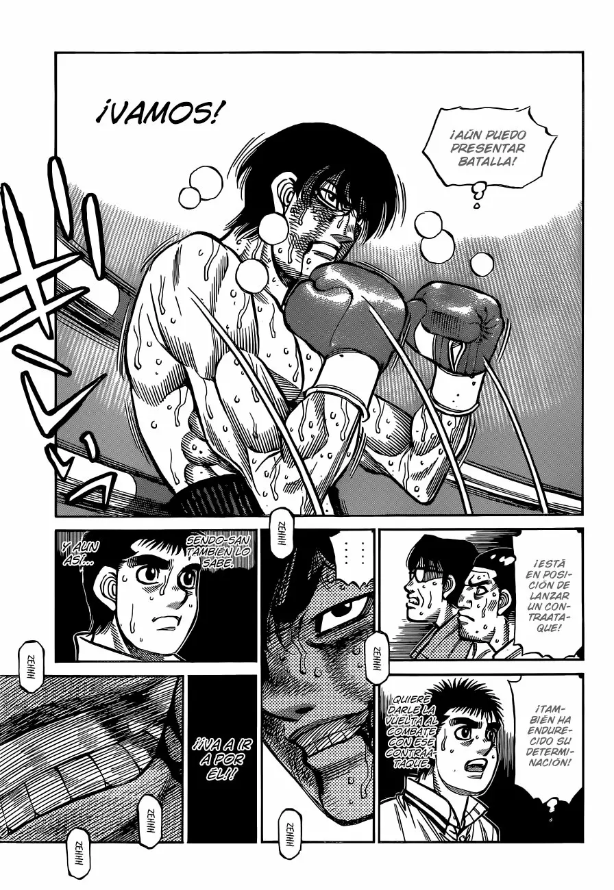 Hajime no Ippo Capítulo 1306 - Página 6