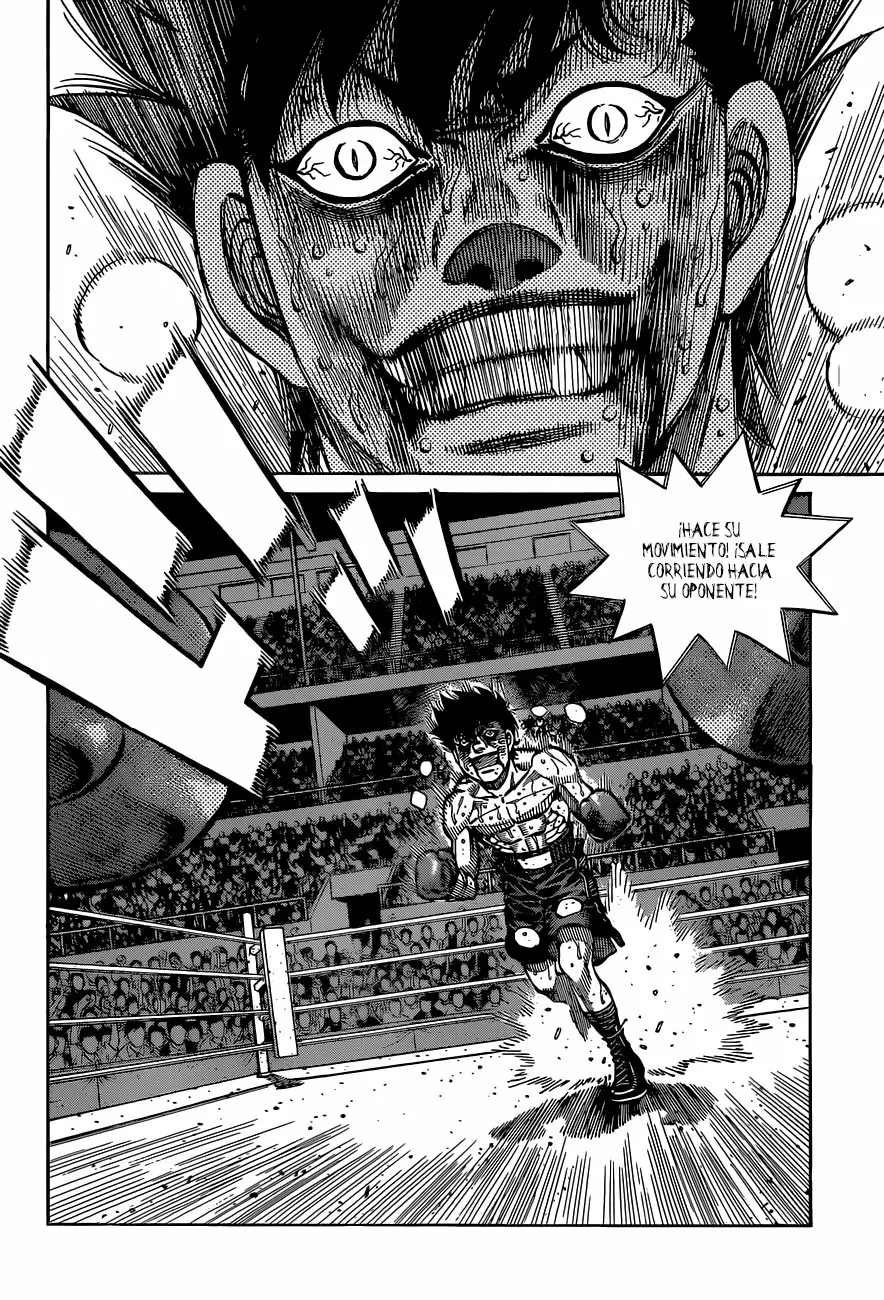Hajime no Ippo Capítulo 1306 - Página 7