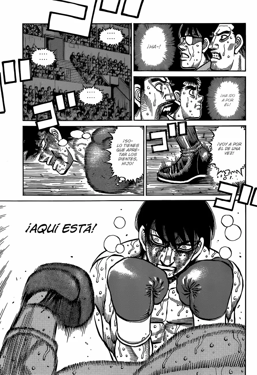 Hajime no Ippo Capítulo 1306 - Página 8