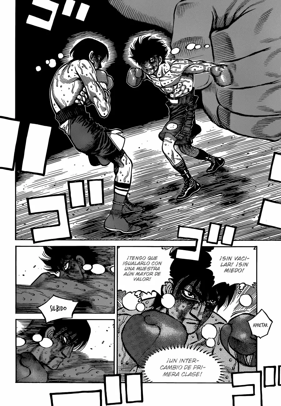 Hajime no Ippo Capítulo 1306 - Página 9