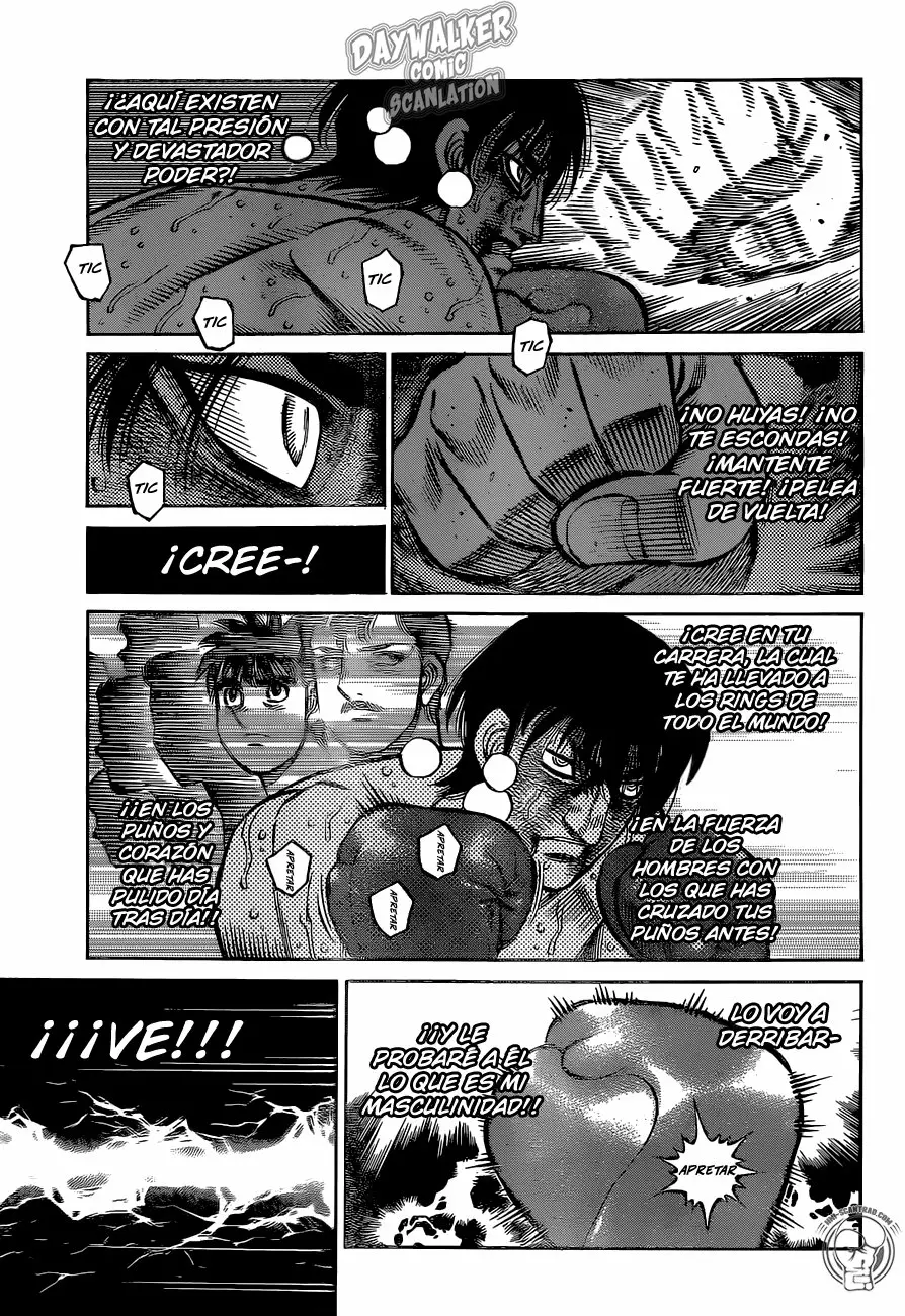 Hajime no Ippo Capítulo 1307 - Página 10