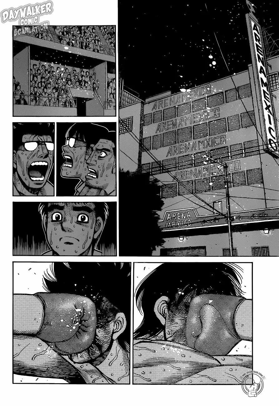 Hajime no Ippo Capítulo 1307 - Página 12