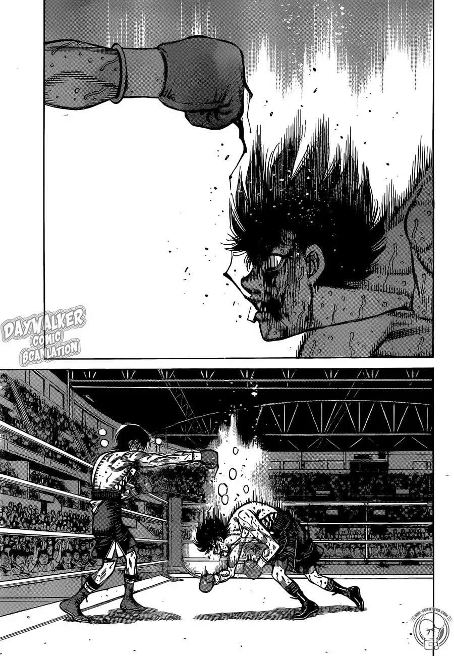 Hajime no Ippo Capítulo 1307 - Página 13