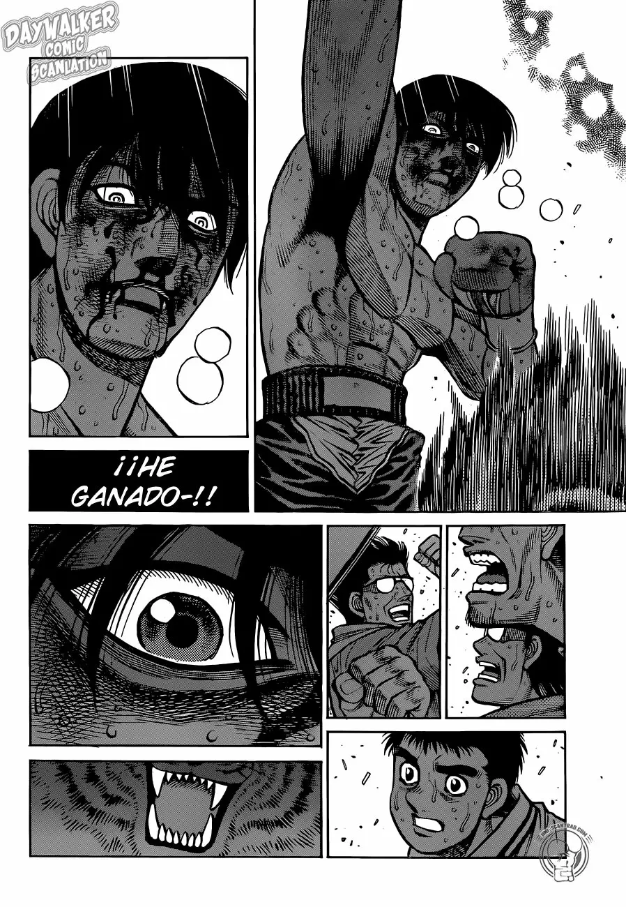 Hajime no Ippo Capítulo 1307 - Página 14