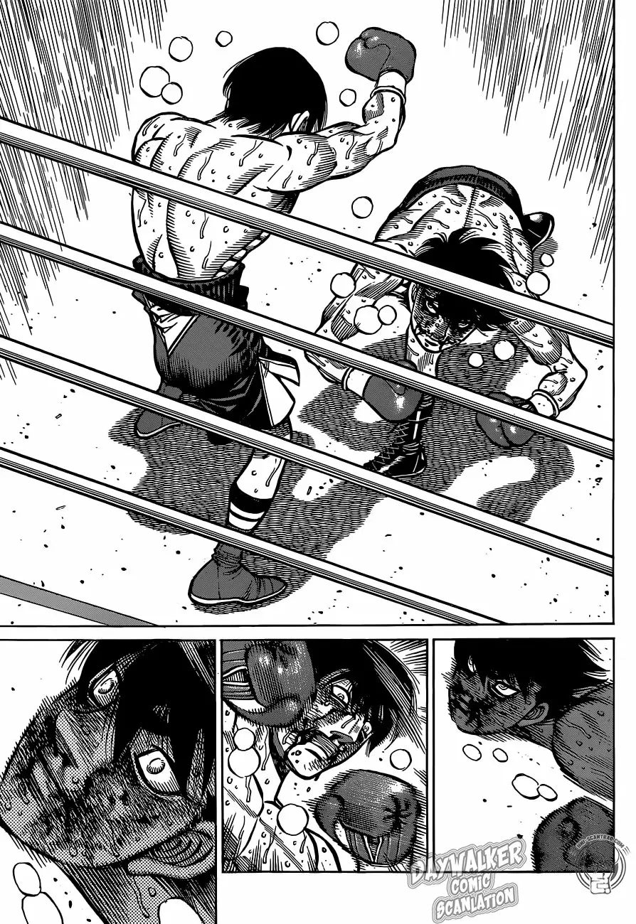 Hajime no Ippo Capítulo 1307 - Página 15