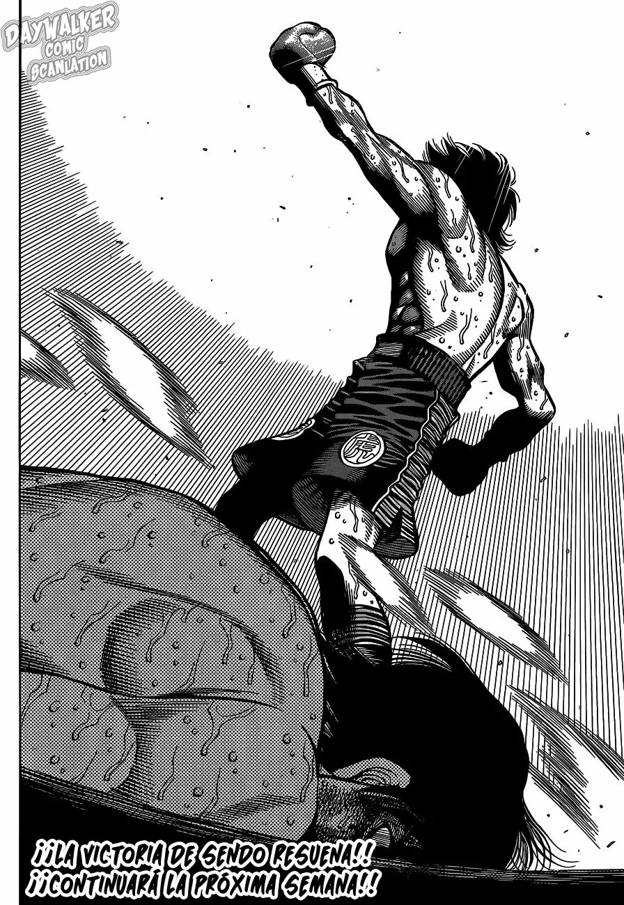Hajime no Ippo Capítulo 1307 - Página 18