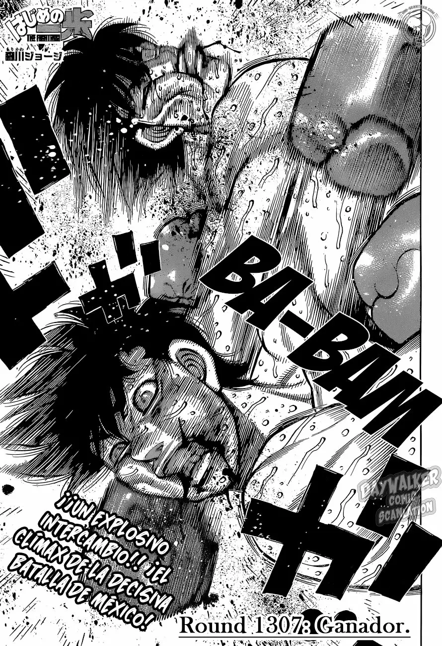 Hajime no Ippo Capítulo 1307 - Página 2