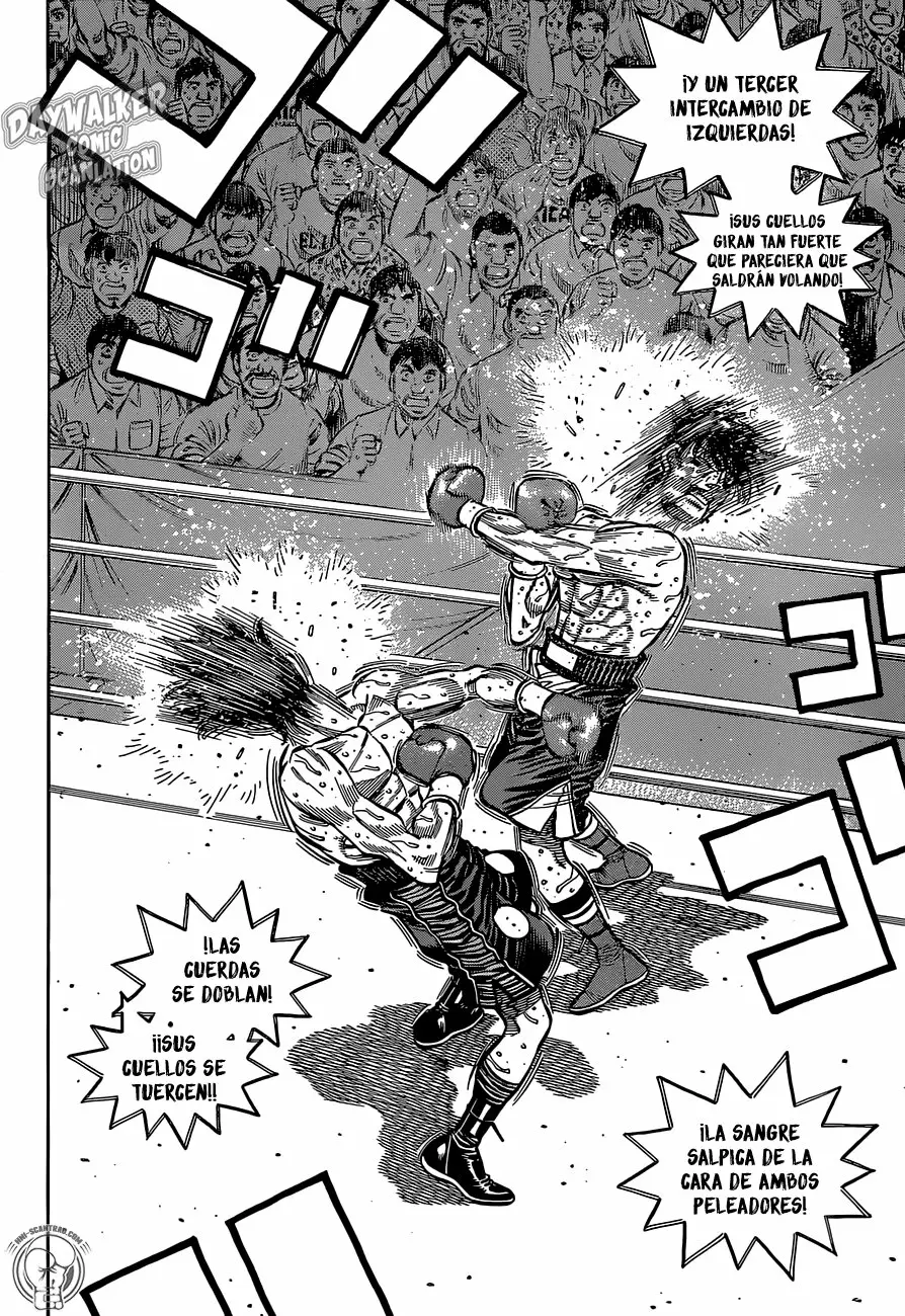 Hajime no Ippo Capítulo 1307 - Página 3