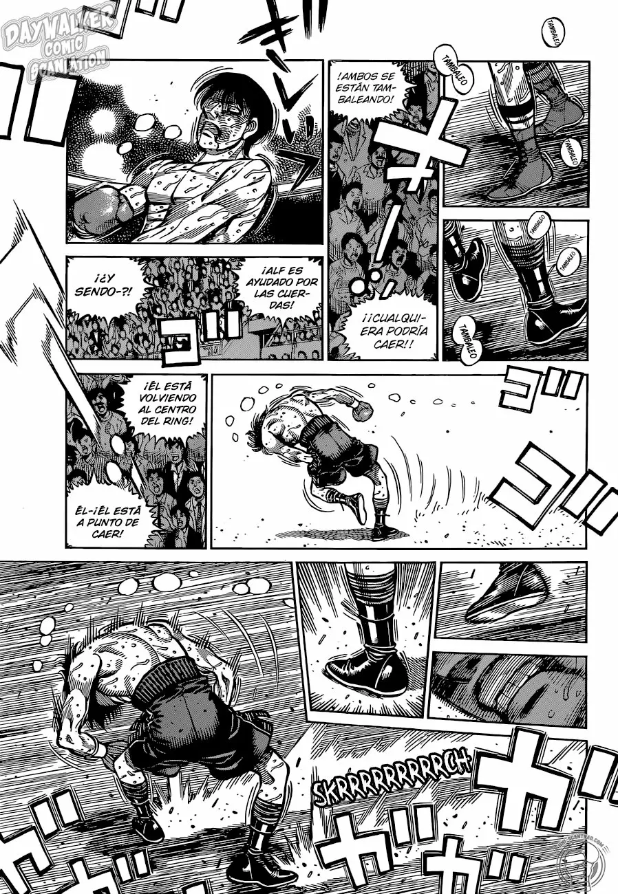 Hajime no Ippo Capítulo 1307 - Página 4