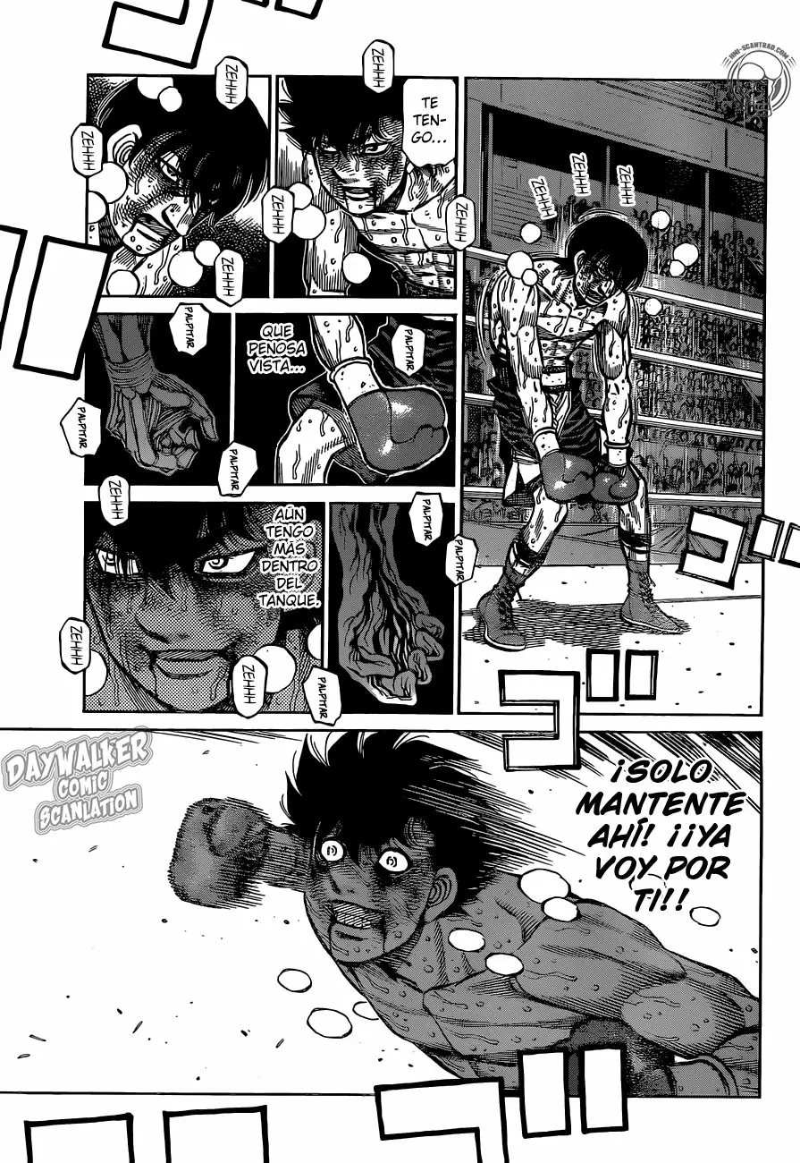Hajime no Ippo Capítulo 1307 - Página 6