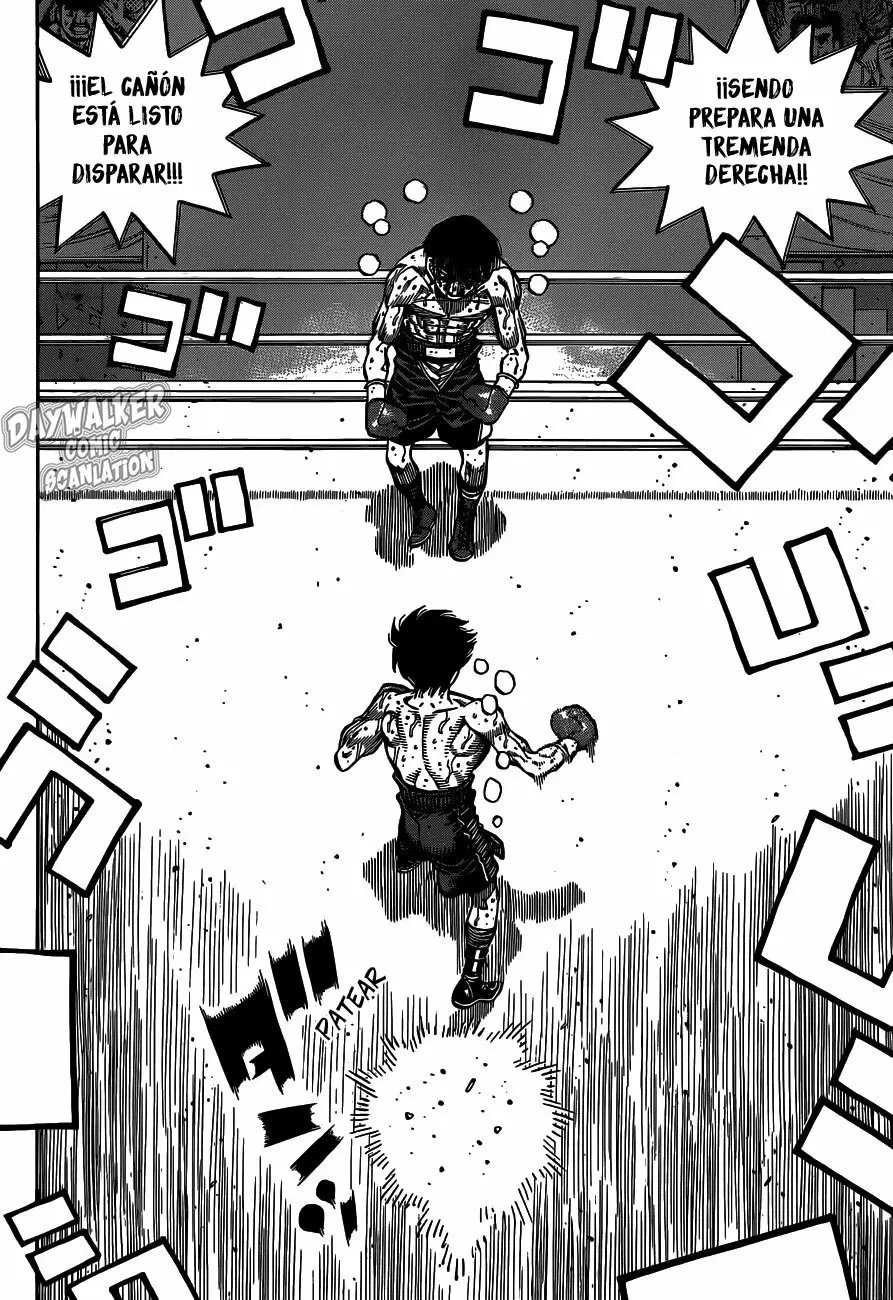 Hajime no Ippo Capítulo 1307 - Página 7
