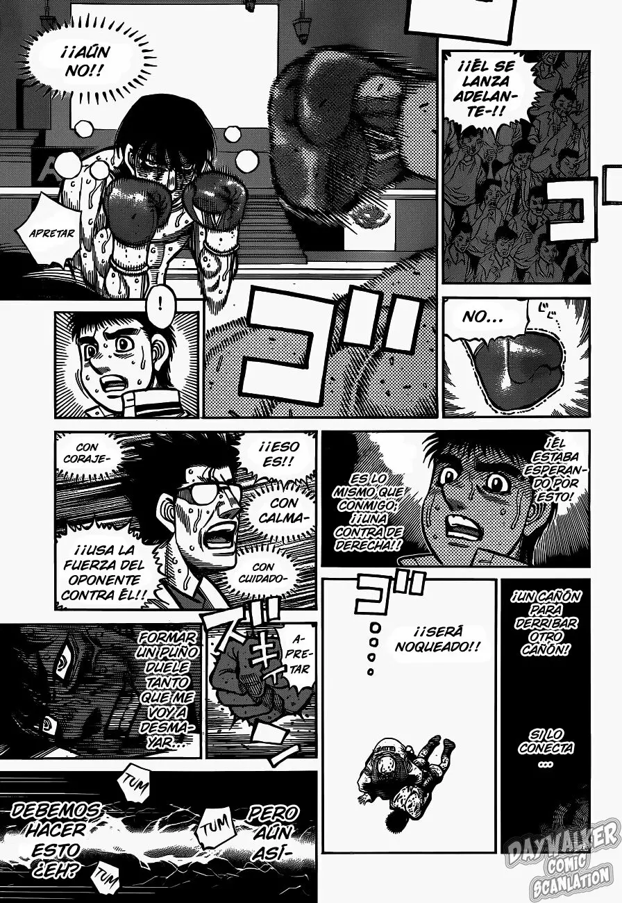 Hajime no Ippo Capítulo 1307 - Página 8