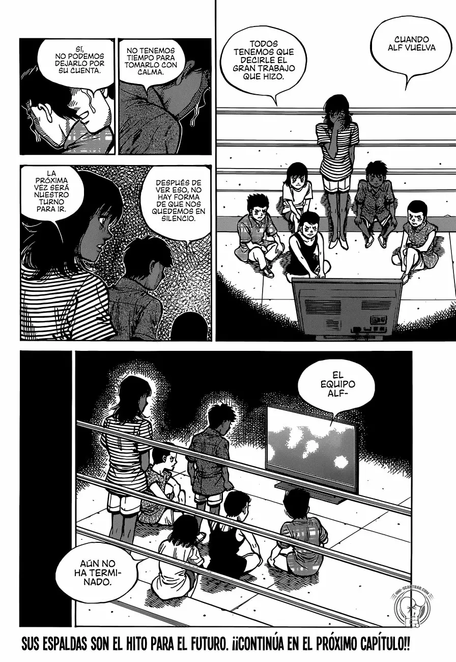 Hajime no Ippo Capítulo 1308 - Página 11