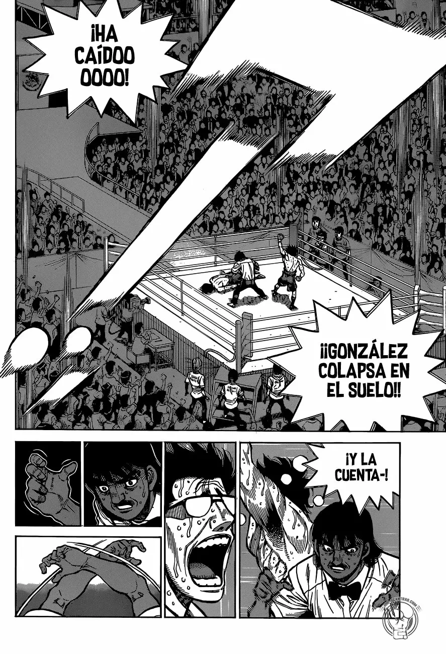 Hajime no Ippo Capítulo 1308 - Página 3