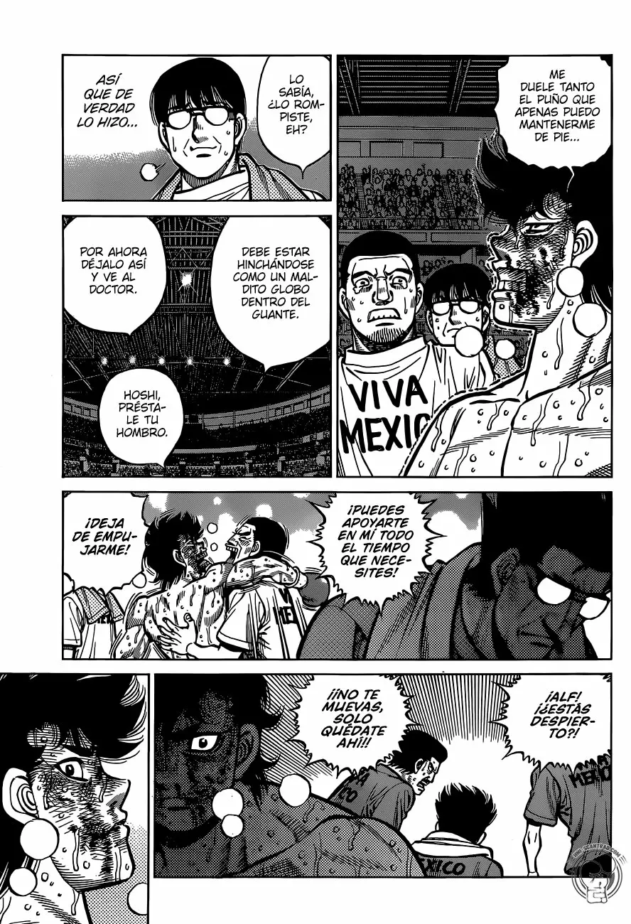 Hajime no Ippo Capítulo 1308 - Página 6