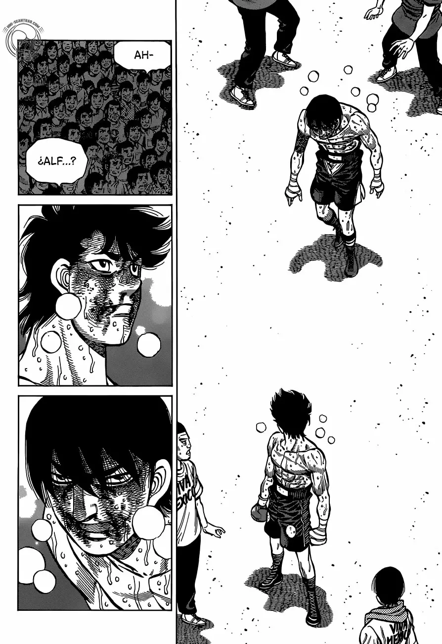 Hajime no Ippo Capítulo 1308 - Página 7