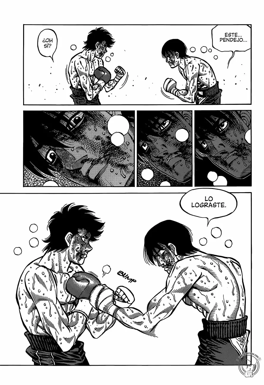 Hajime no Ippo Capítulo 1308 - Página 8