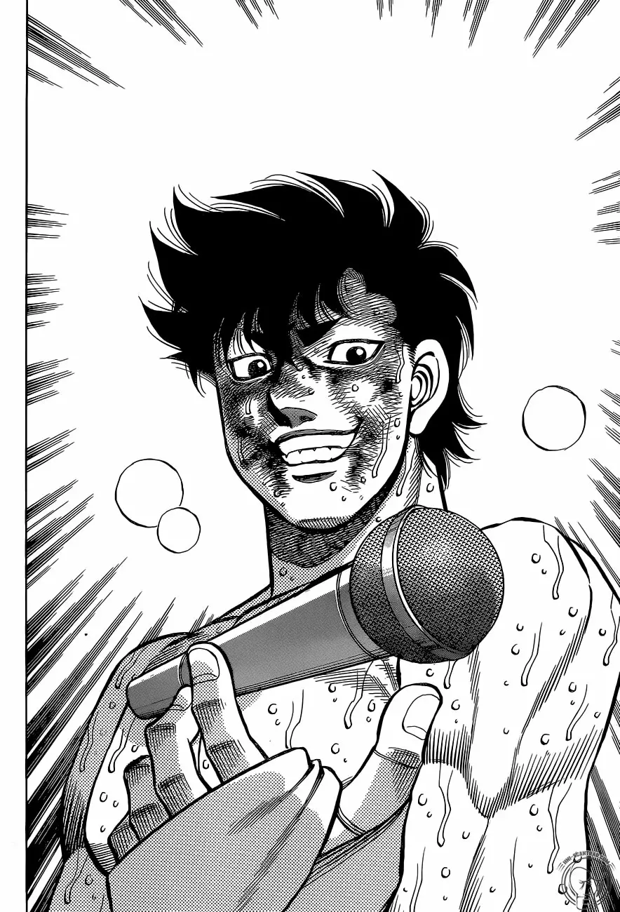 Hajime no Ippo Capítulo 1309 - Página 10
