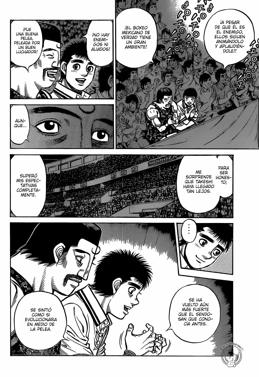 Hajime no Ippo Capítulo 1309 - Página 12