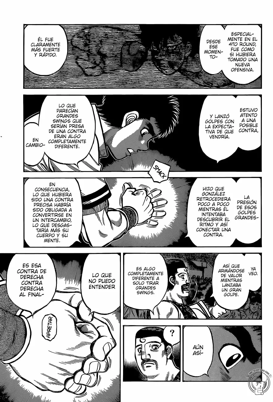 Hajime no Ippo Capítulo 1309 - Página 13