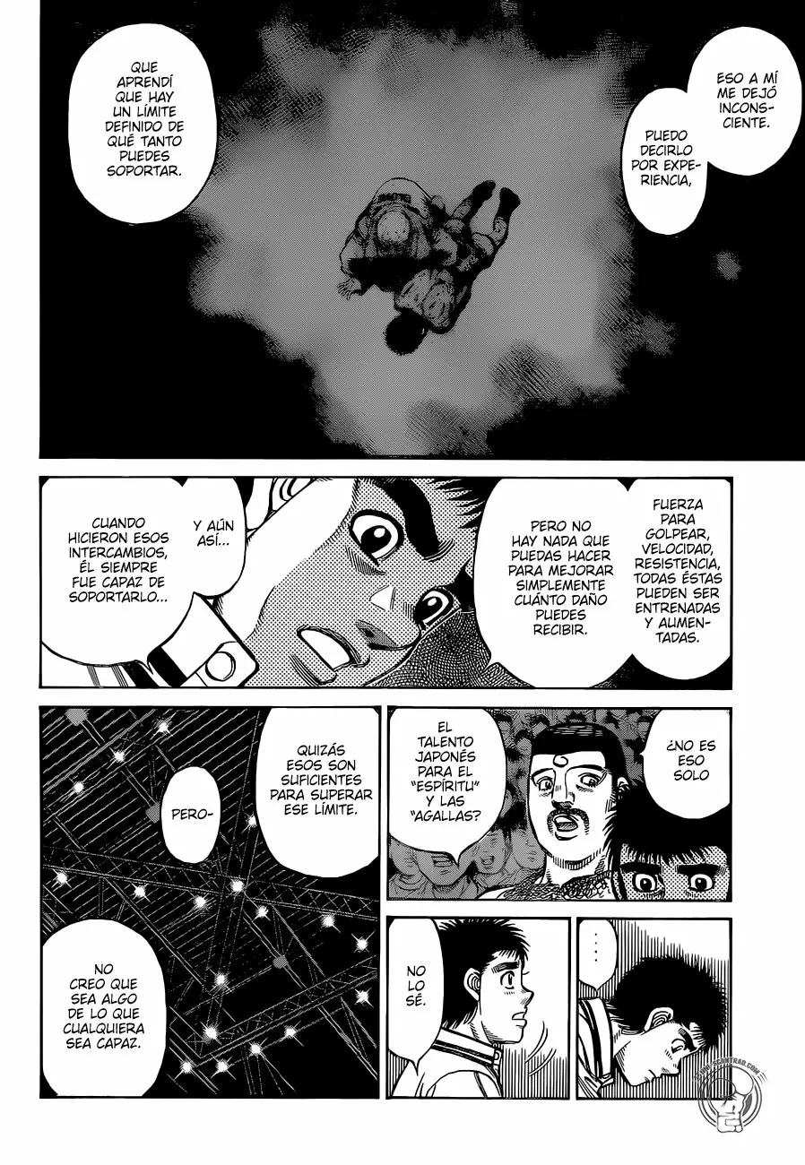 Hajime no Ippo Capítulo 1309 - Página 14