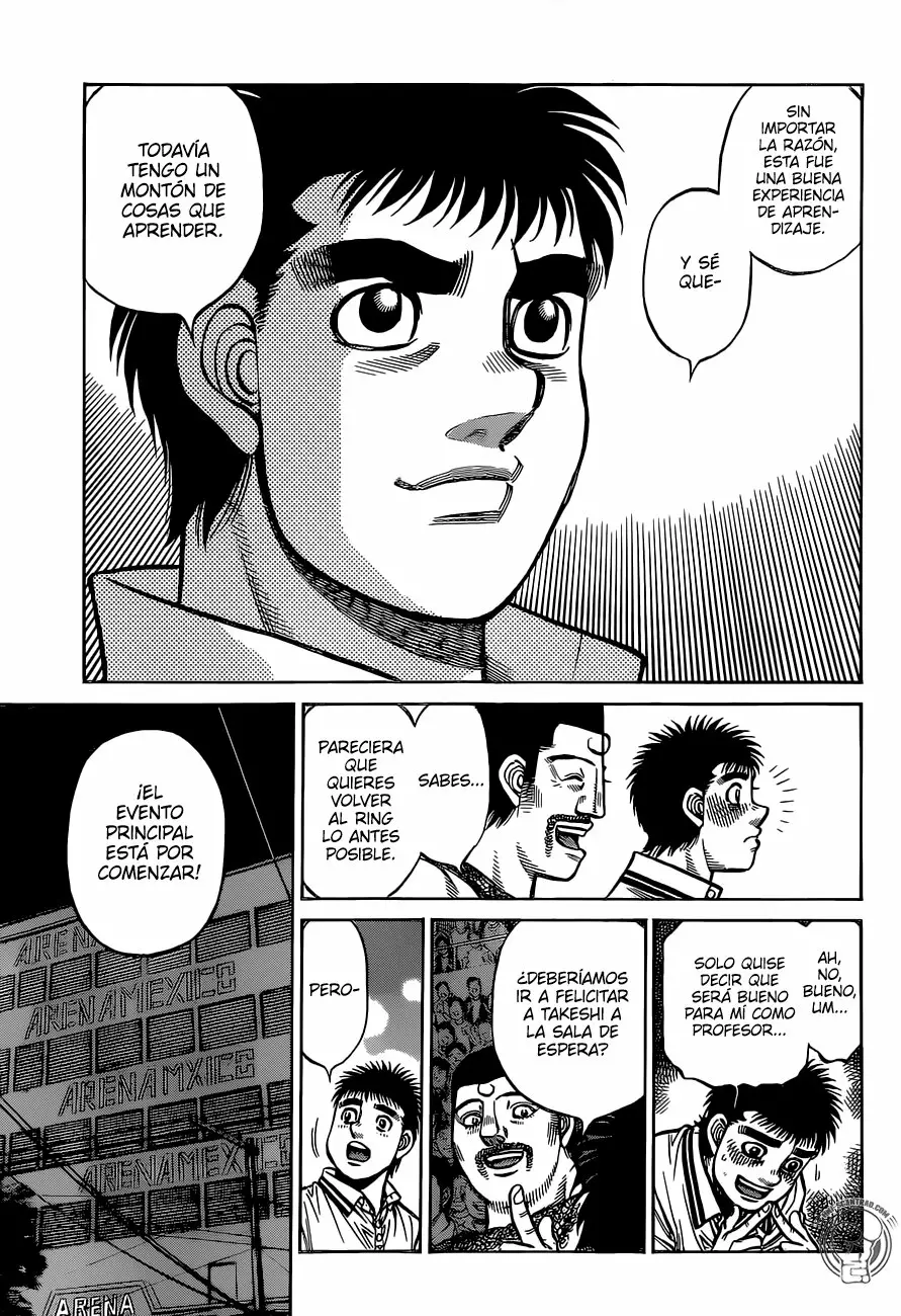 Hajime no Ippo Capítulo 1309 - Página 15