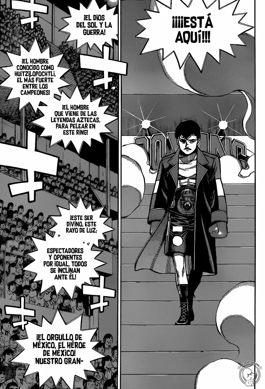 Hajime no Ippo Capítulo 1309 - Página 17