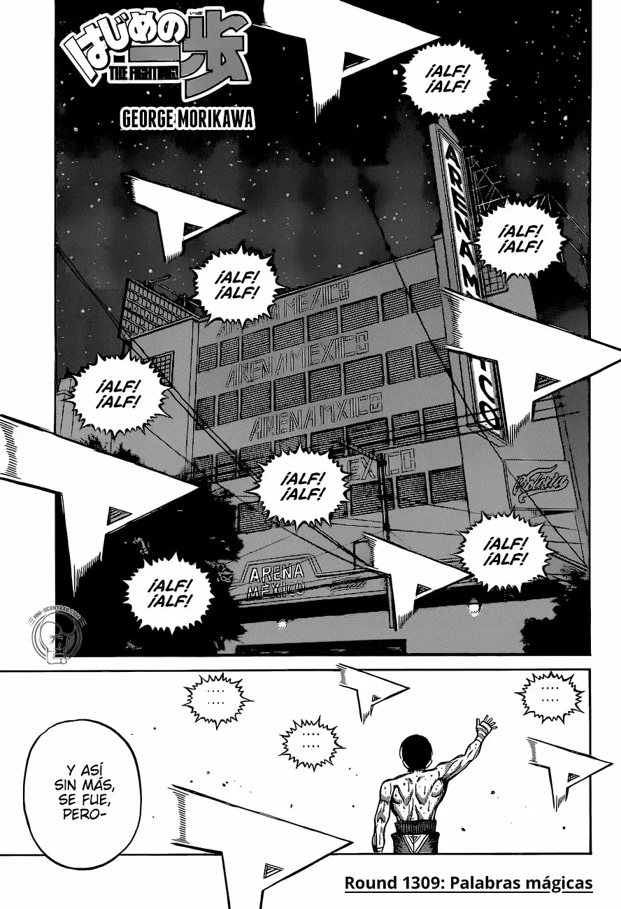 Hajime no Ippo Capítulo 1309 - Página 2