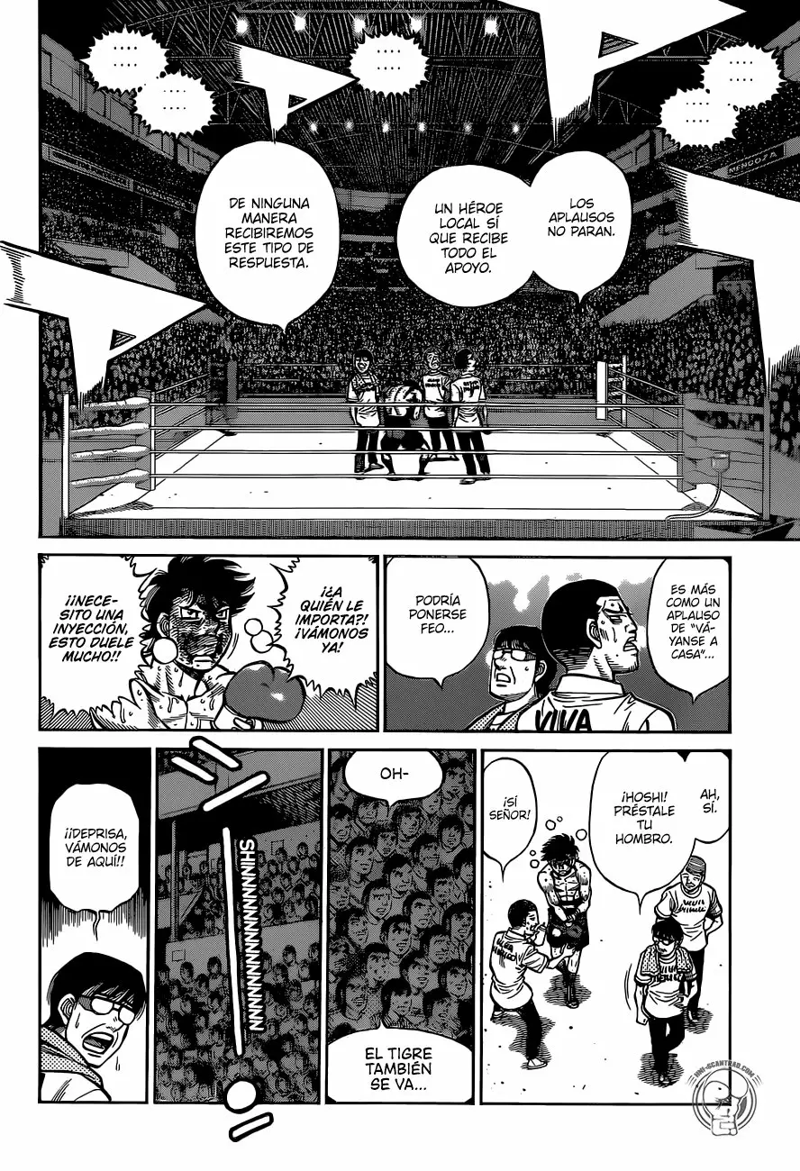 Hajime no Ippo Capítulo 1309 - Página 3