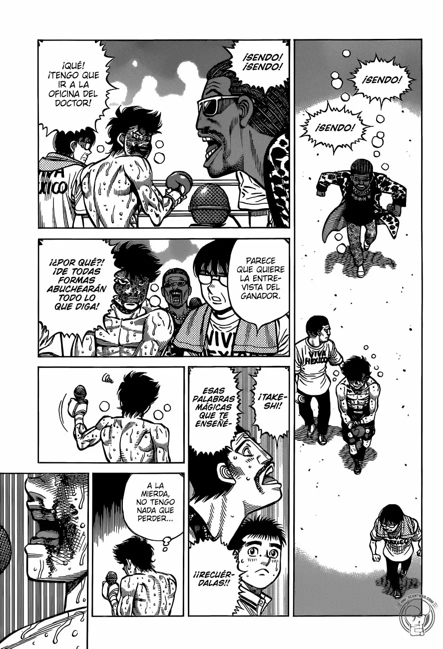 Hajime no Ippo Capítulo 1309 - Página 4
