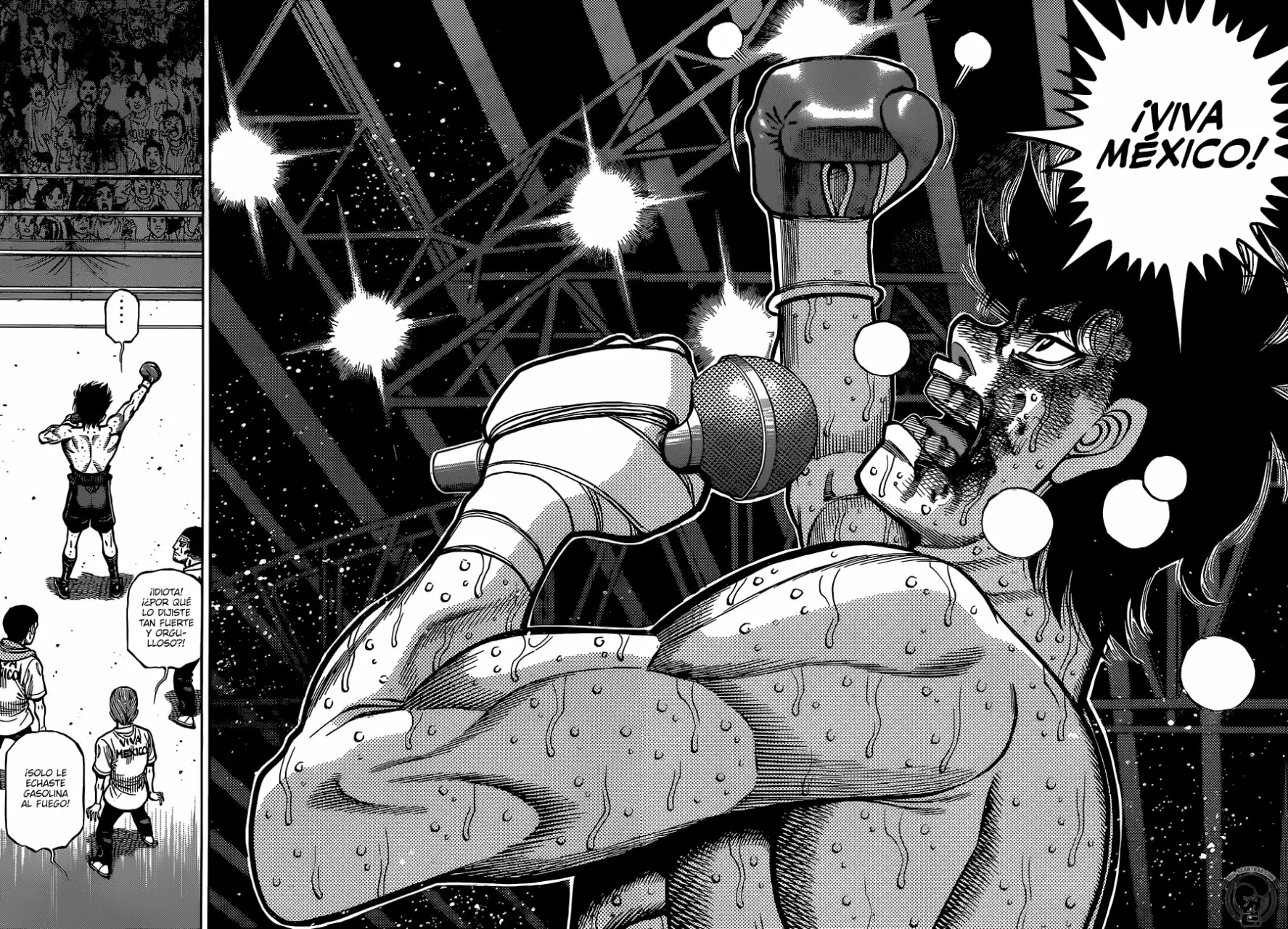 Hajime no Ippo Capítulo 1309 - Página 5