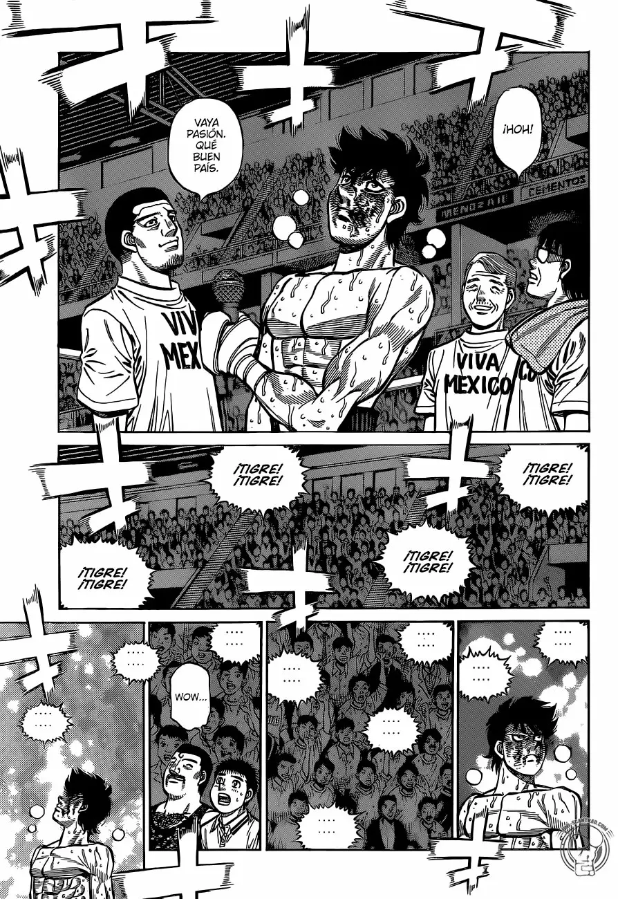 Hajime no Ippo Capítulo 1309 - Página 7