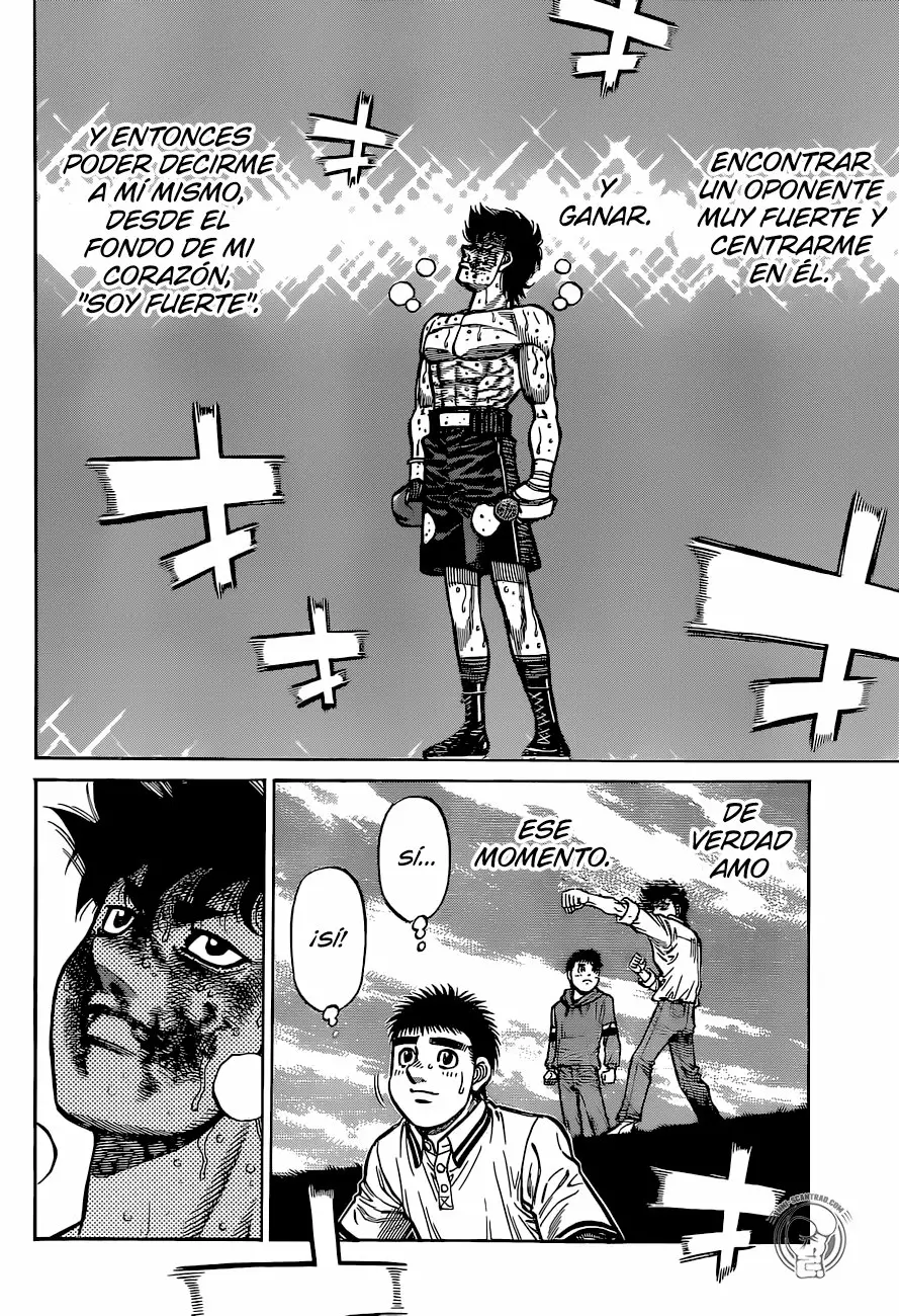 Hajime no Ippo Capítulo 1309 - Página 8
