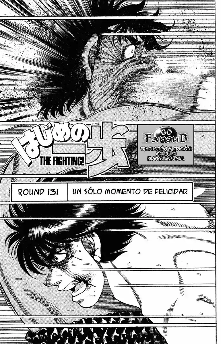 Hajime no Ippo Capítulo 131 - Página 1