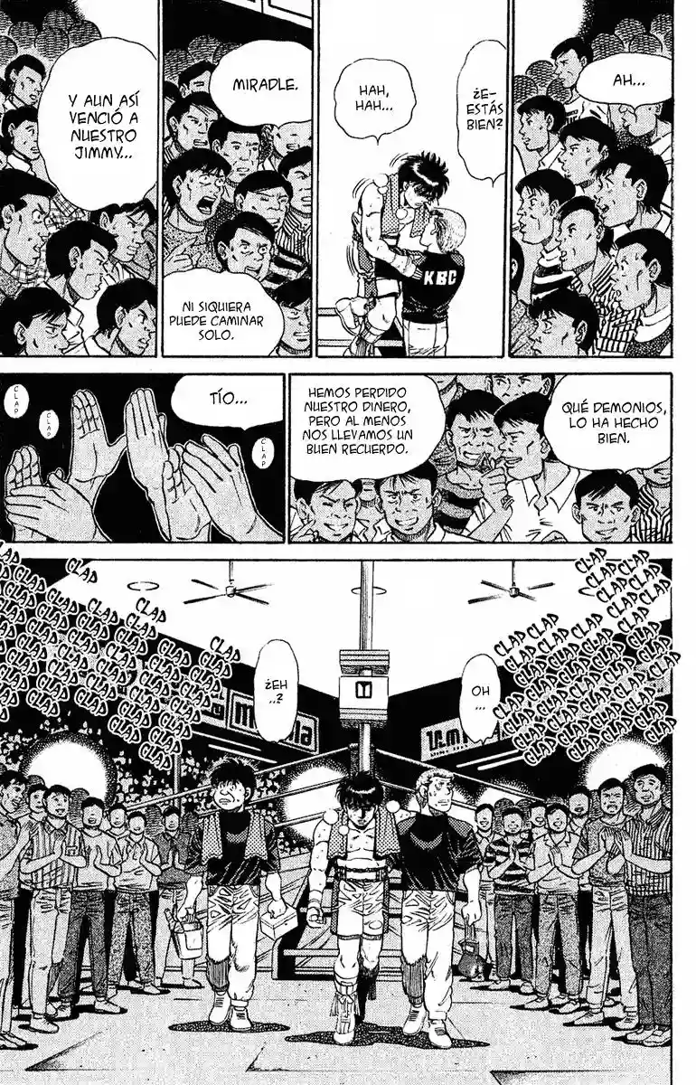 Hajime no Ippo Capítulo 131 - Página 11