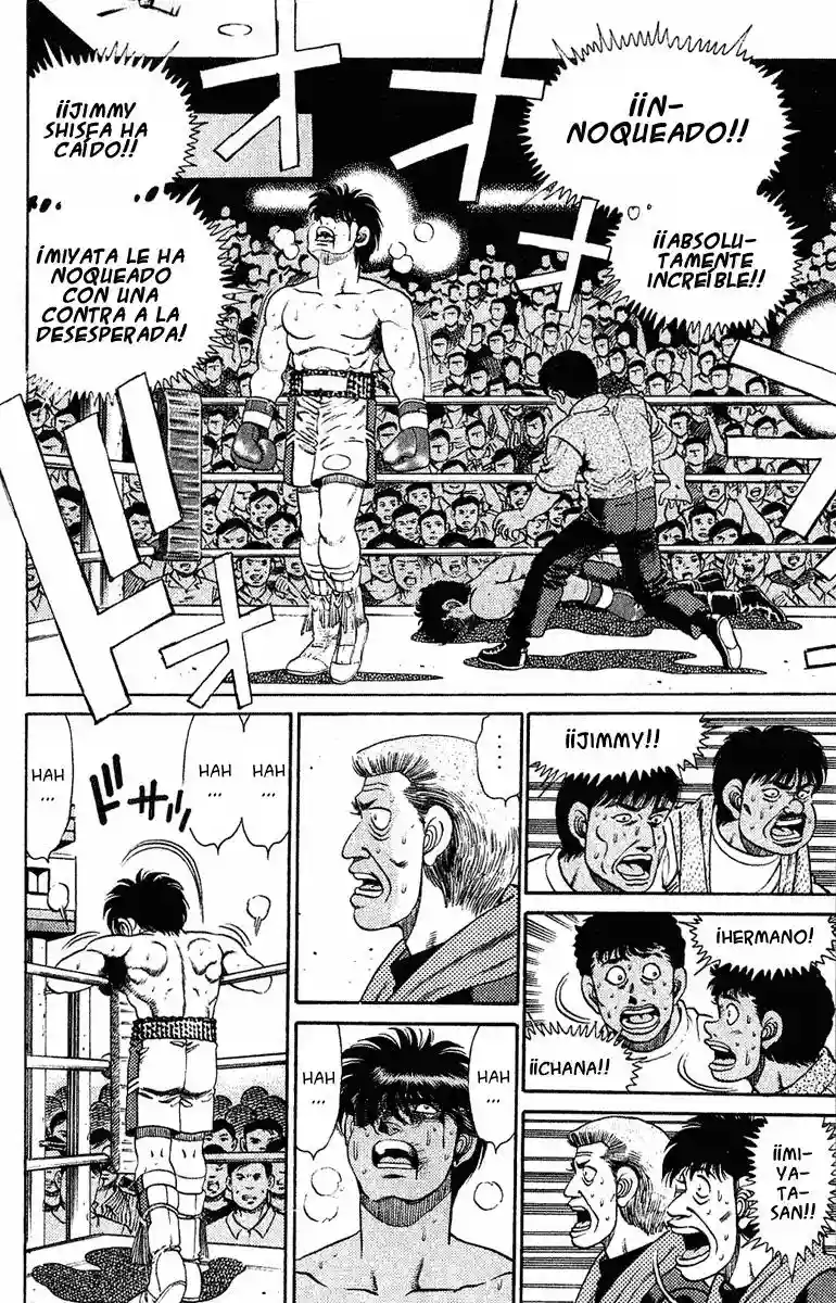 Hajime no Ippo Capítulo 131 - Página 4