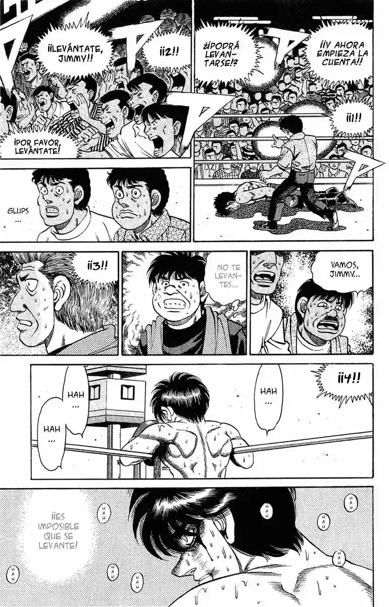 Hajime no Ippo Capítulo 131 - Página 5