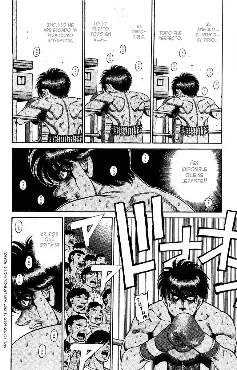 Hajime no Ippo Capítulo 131 - Página 6