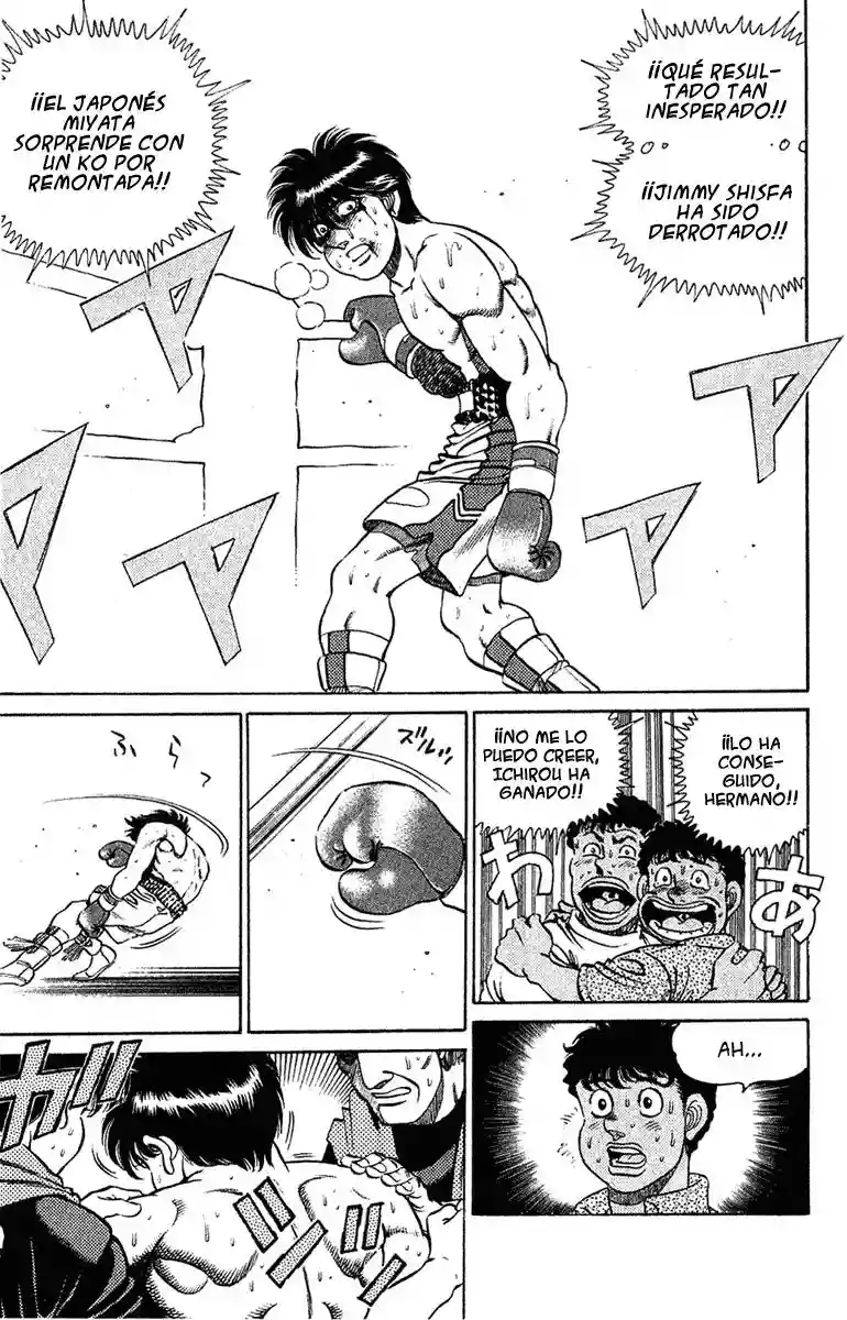 Hajime no Ippo Capítulo 131 - Página 9