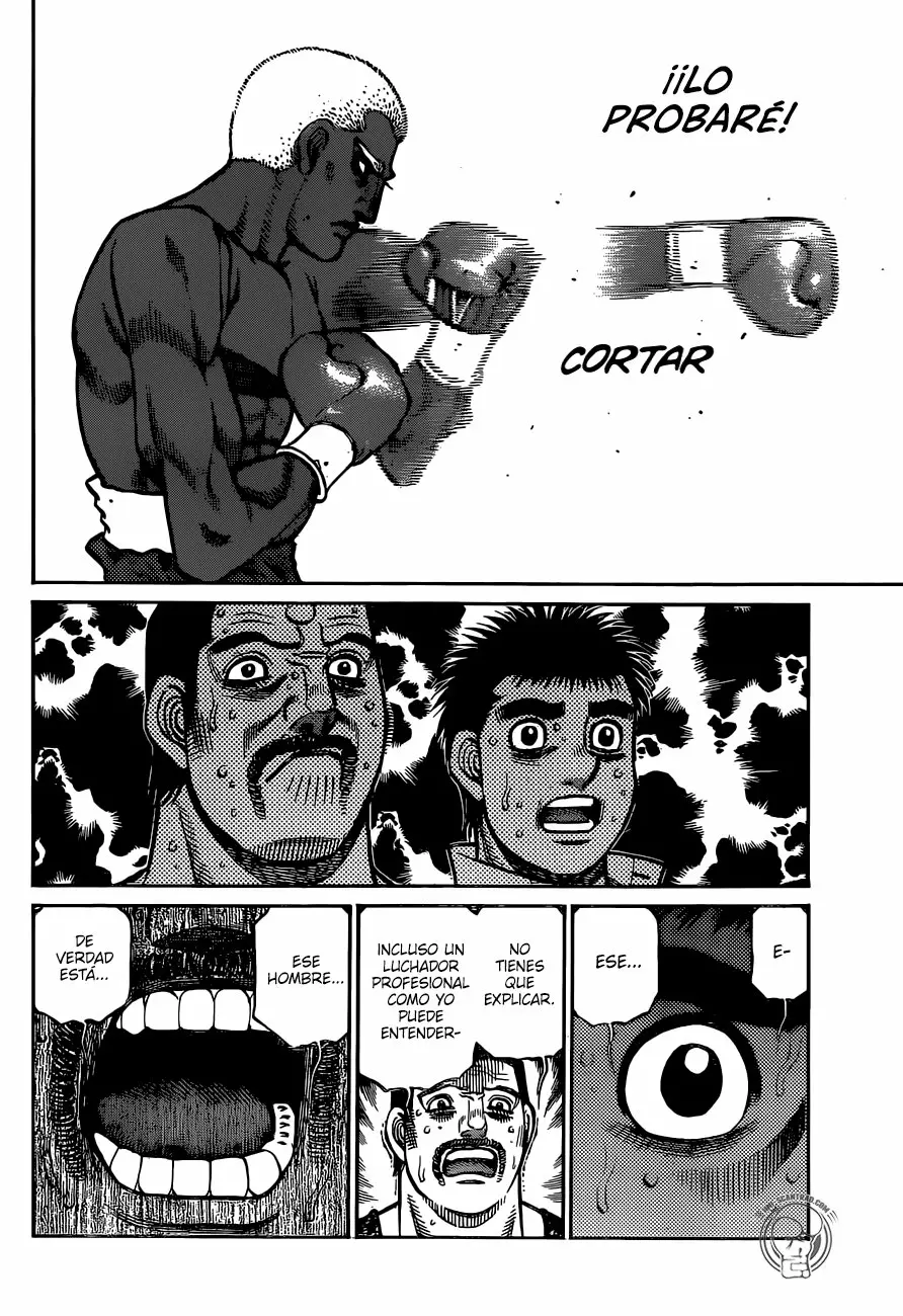 Hajime no Ippo Capítulo 1310 - Página 10