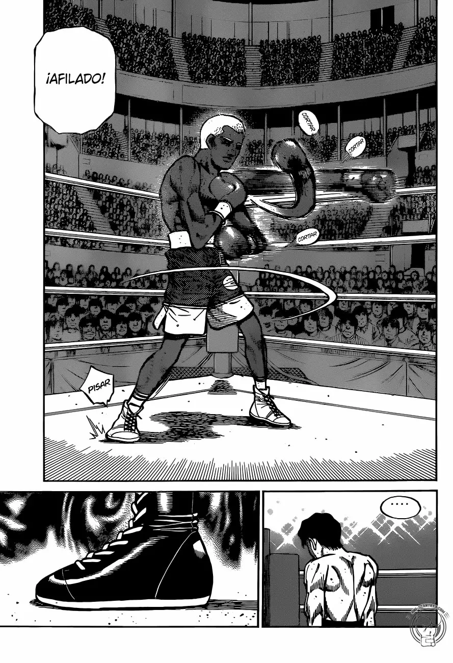 Hajime no Ippo Capítulo 1310 - Página 11