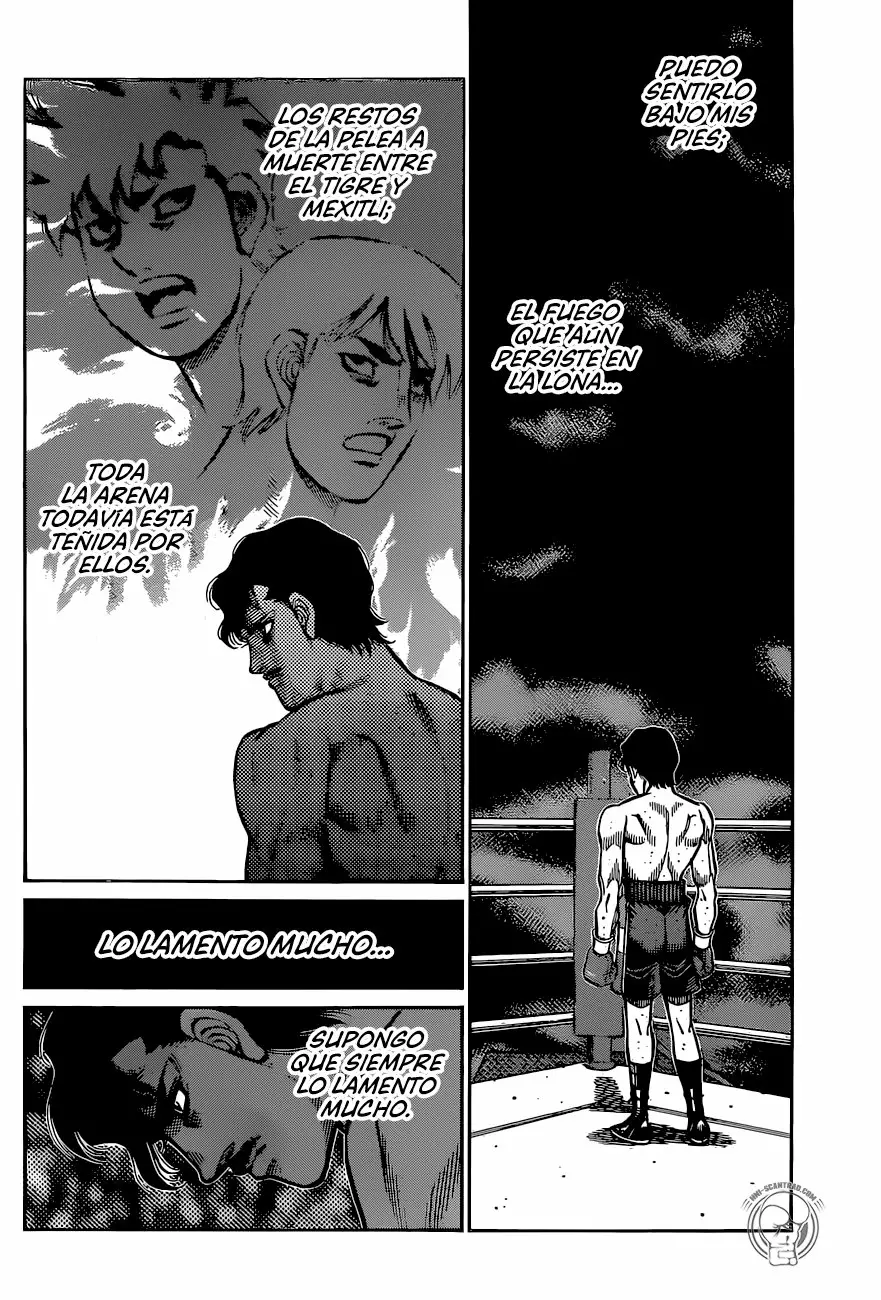 Hajime no Ippo Capítulo 1310 - Página 12