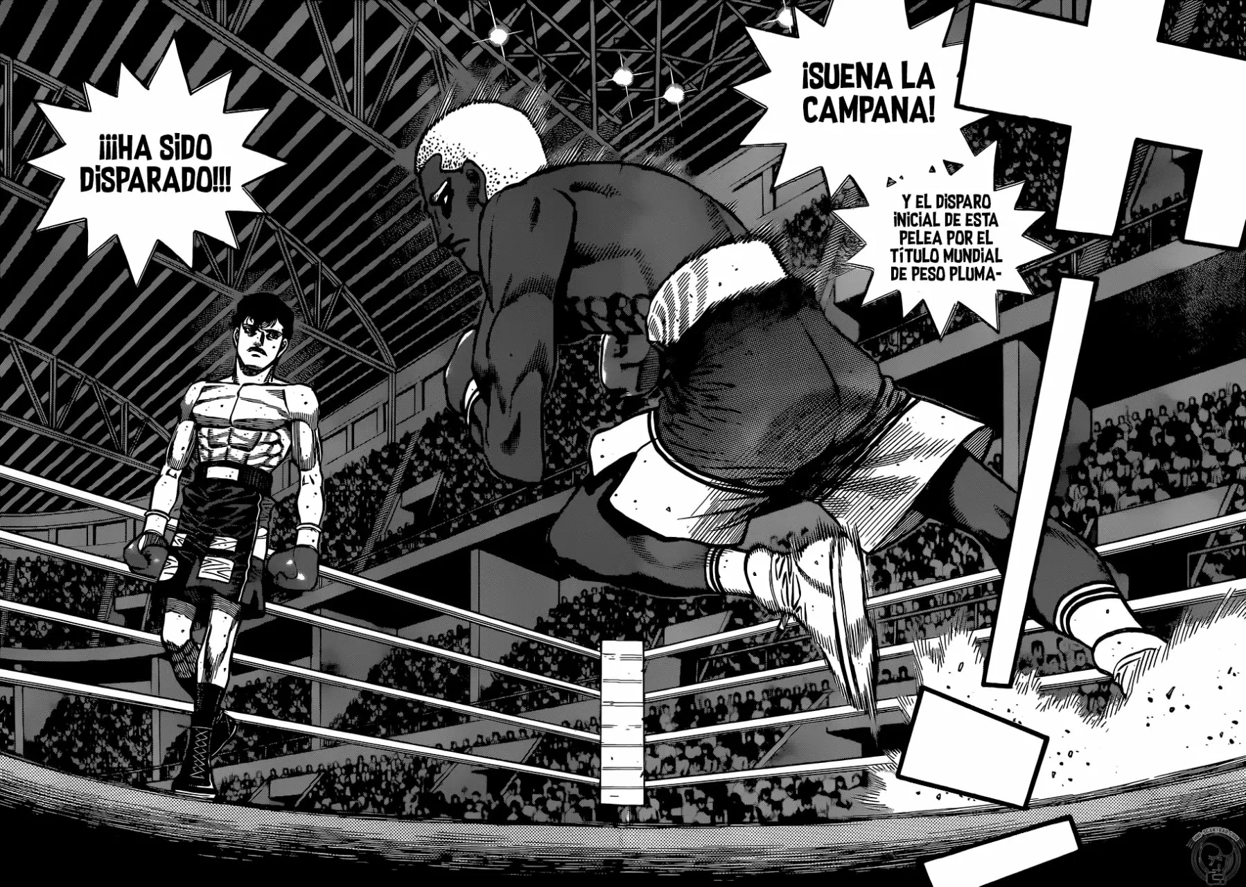 Hajime no Ippo Capítulo 1310 - Página 14