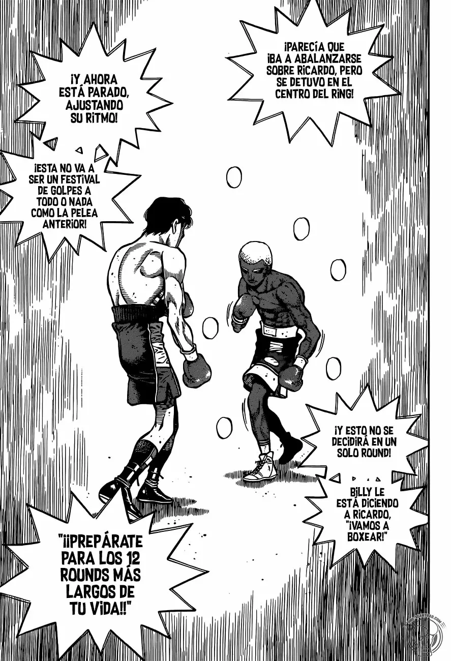 Hajime no Ippo Capítulo 1310 - Página 16
