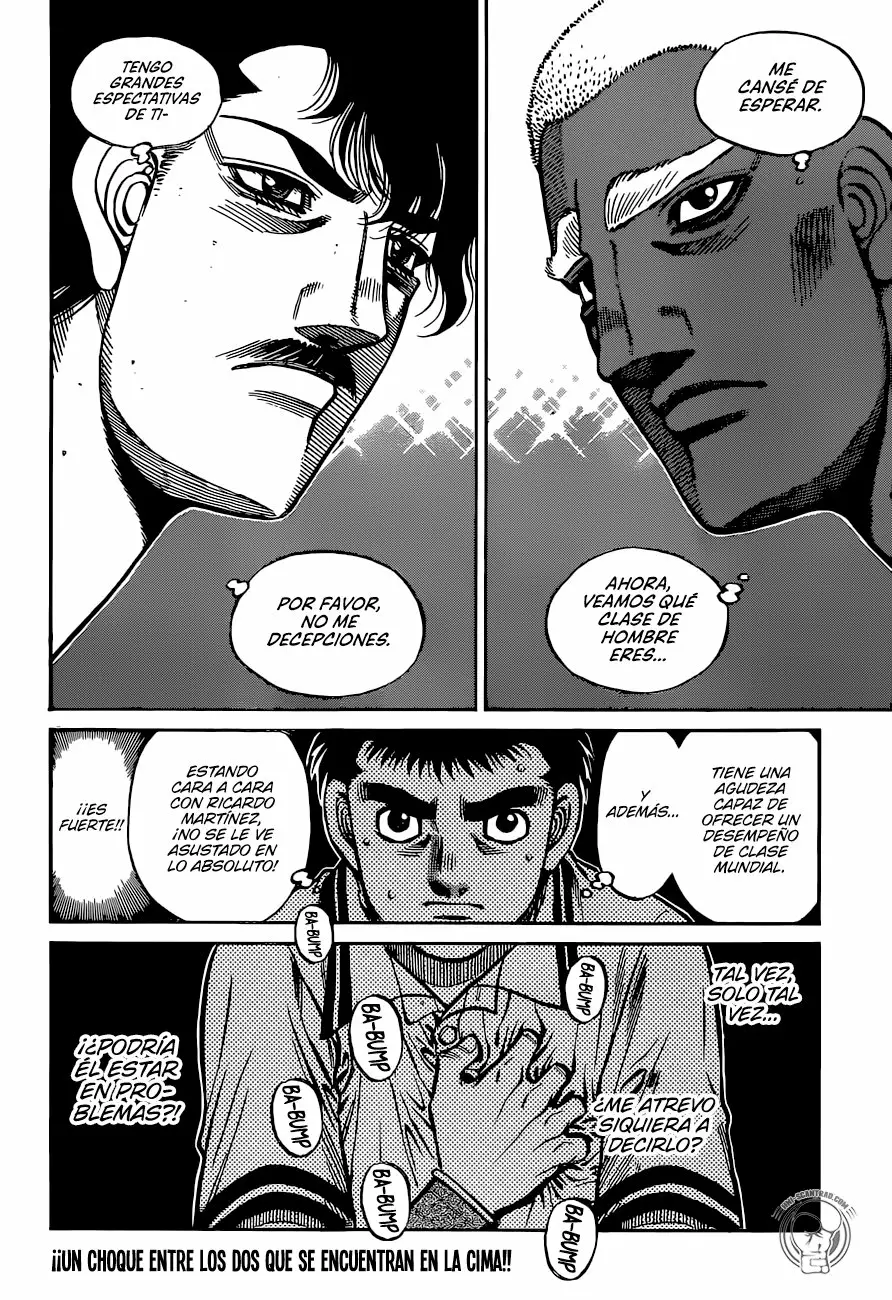 Hajime no Ippo Capítulo 1310 - Página 17