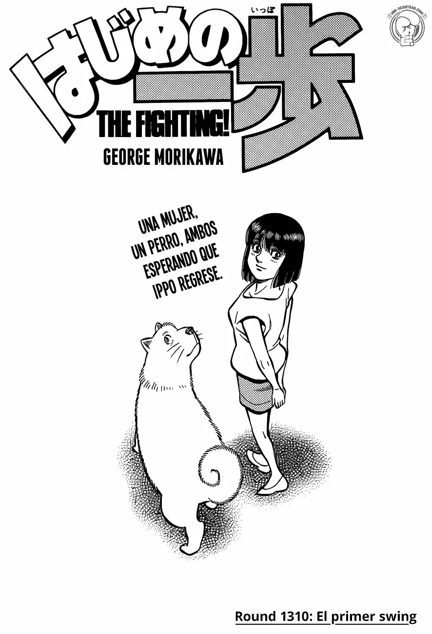 Hajime no Ippo Capítulo 1310 - Página 2